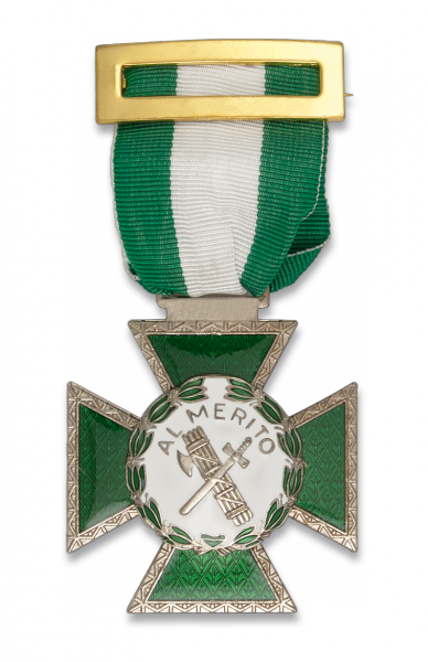 Medalla Mérito Guardia Civil
